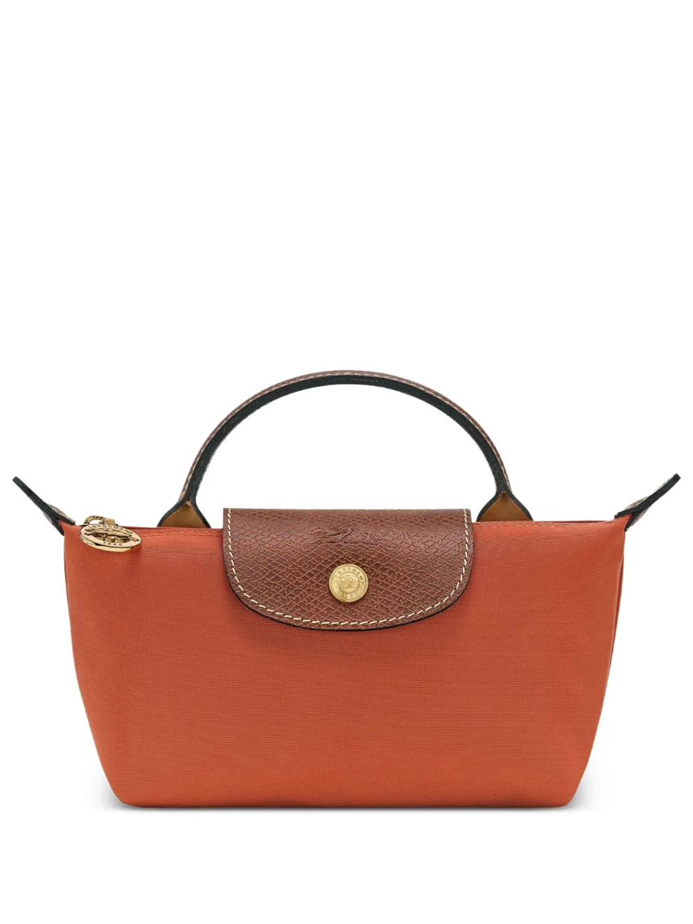 Longchamp Le Pliage buidel Oranje