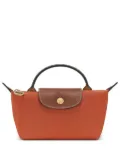 Longchamp Le Pliage pouch - Orange