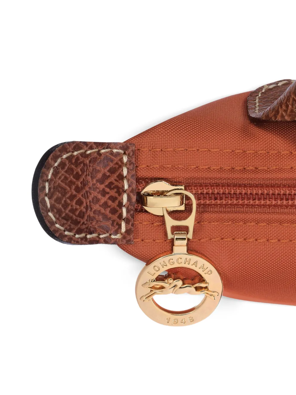 Longchamp Le Pliage buidel Oranje