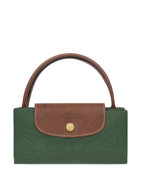 すぐ届く* Longchamp*Le Pliage Green*P68 Marine 手提げ S すぐ届く* Longchamp*Le Pliage Green*P68 Marine 手提げ S