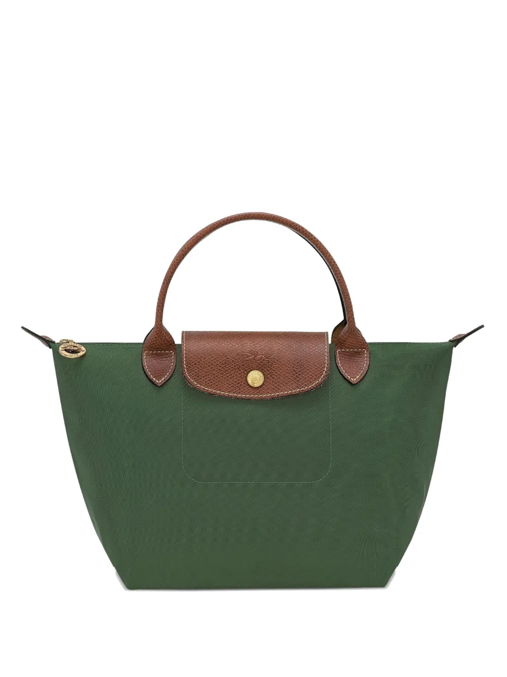 Longchamp Le Pliage S handtas Groen