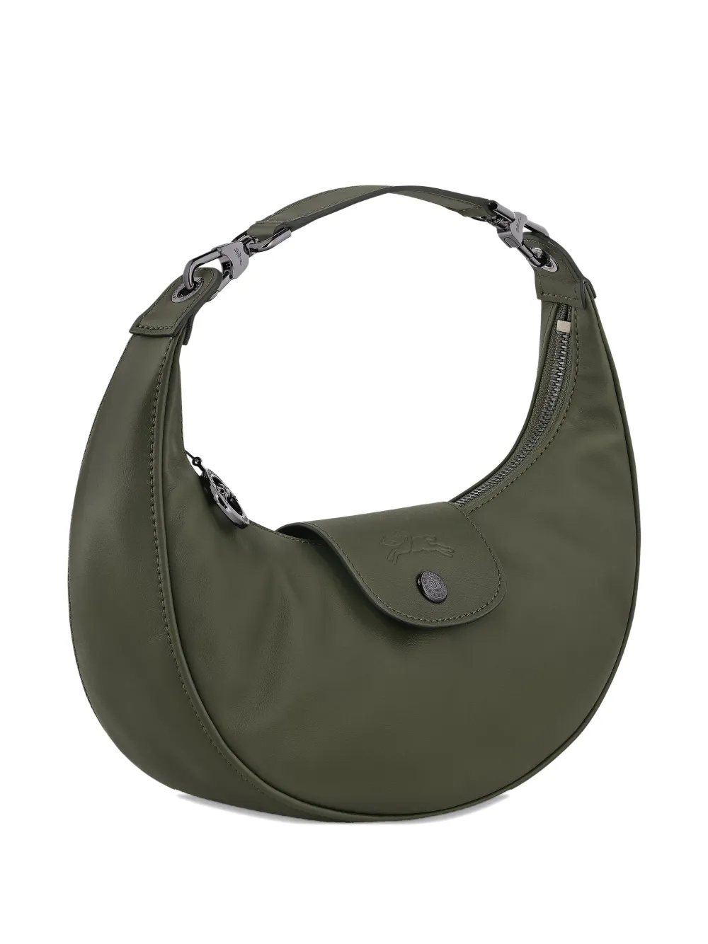 Longchamp Kleine Le Pliage Xtra schoudertas Groen