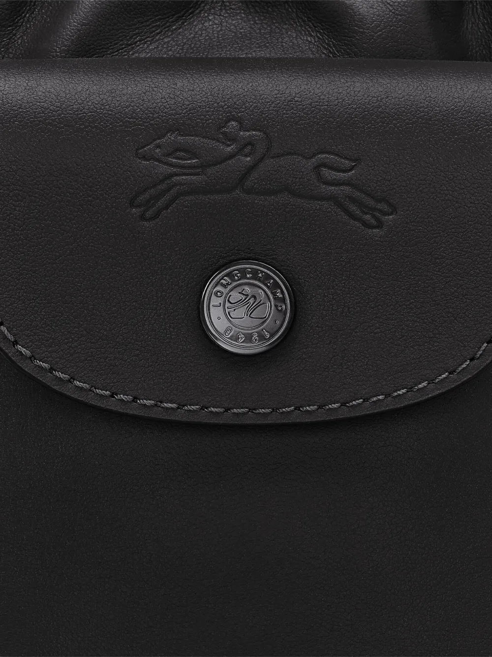 Longchamp Le Pliage Xtra mini bucket-tas Zwart
