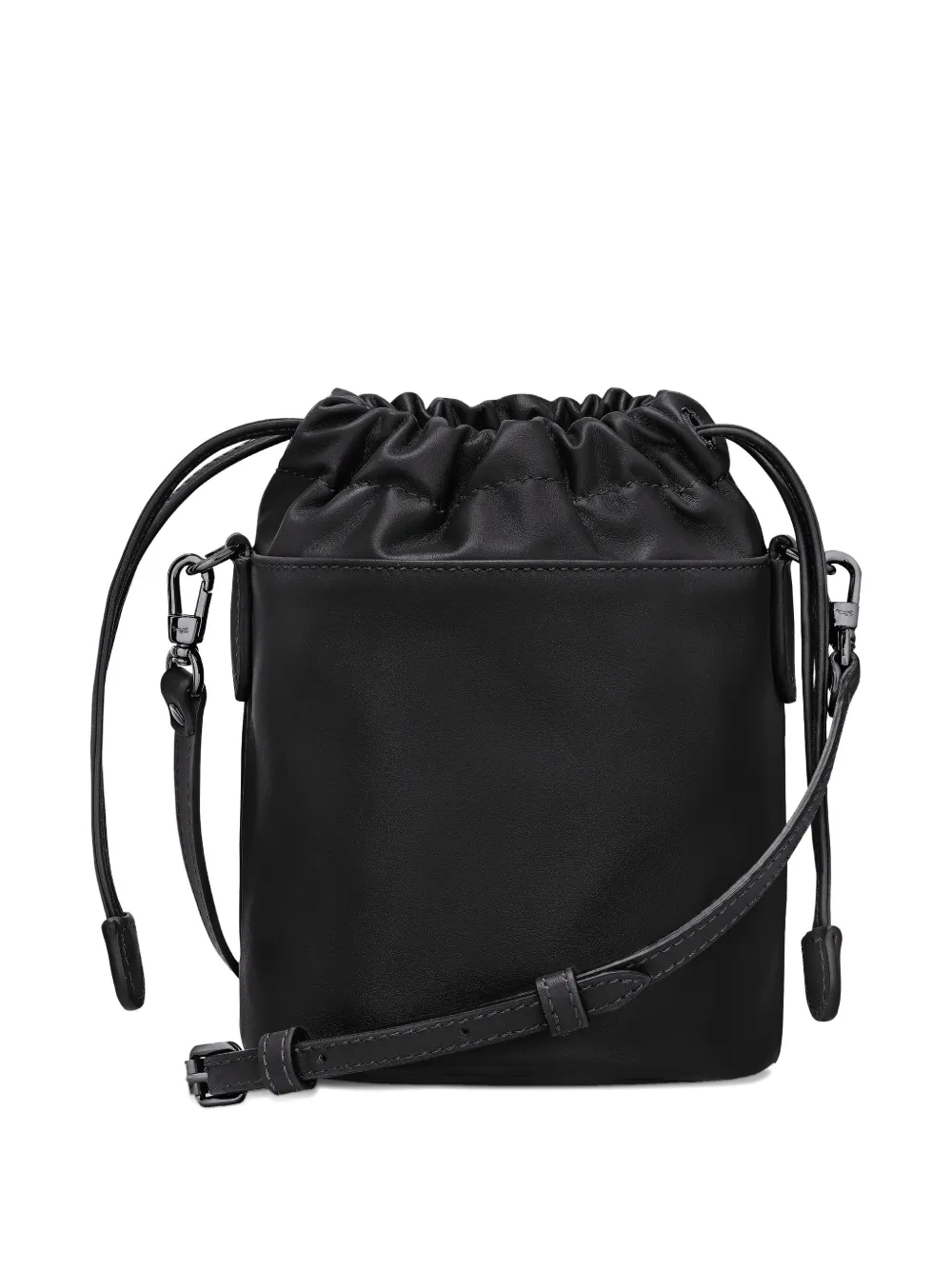 Longchamp Le Pliage Xtra mini bucket-tas Zwart
