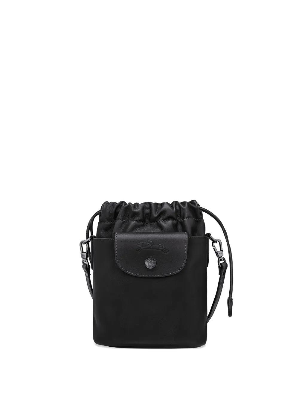 Longchamp Le Pliage Xtra mini bucket-tas Zwart