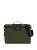 Longchamp Le Pliage Energy briefcase - Green