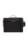Longchamp Le Pliage Energy briefcase - Black