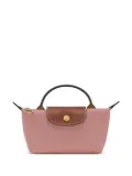 Longchamp two-toned tote bag - Pink