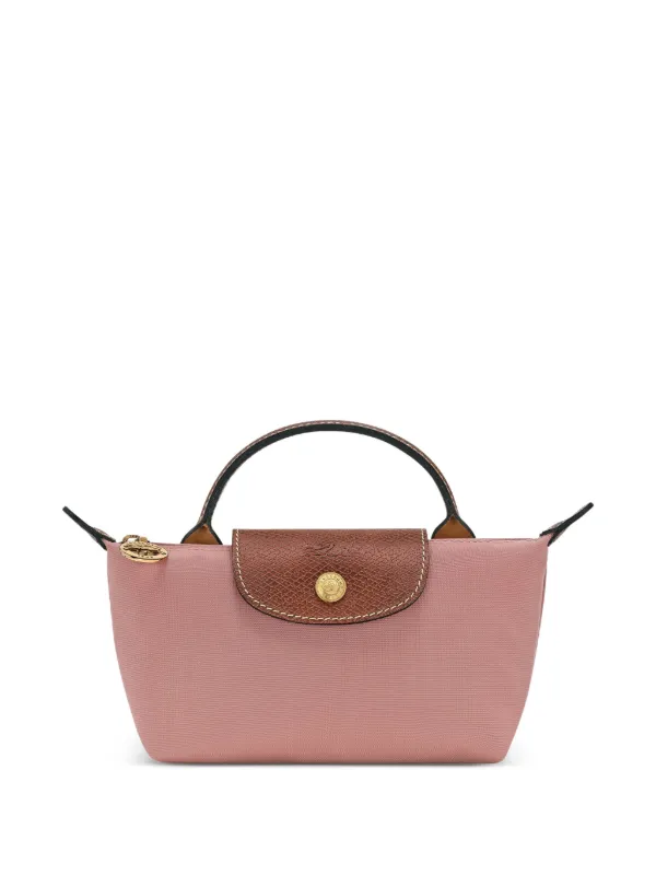 Longchamp two-toned Tote Bag Pink FARFETCH PH