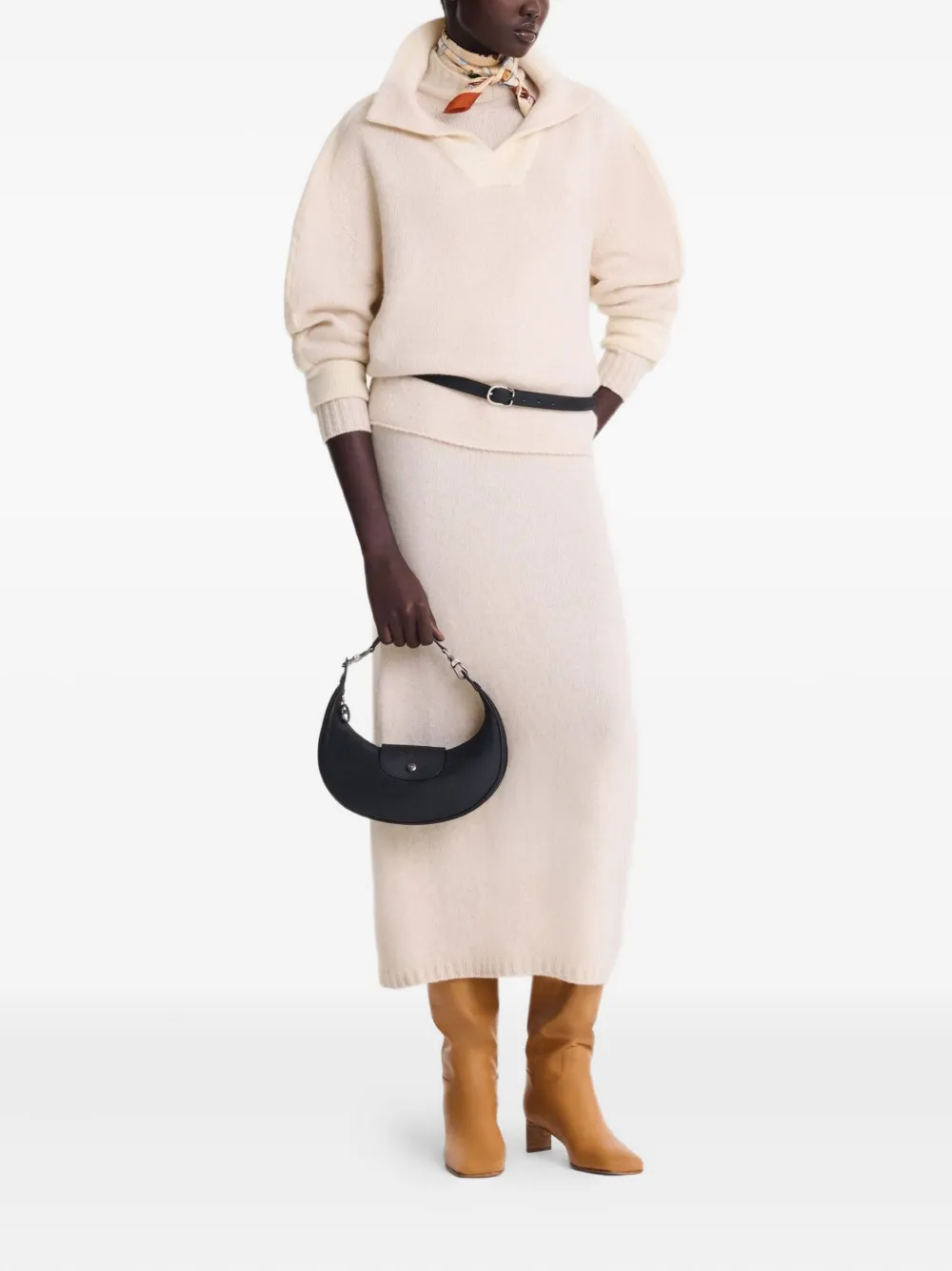 Longchamp Kleine Le Pliage Xtra schoudertas - Zwart