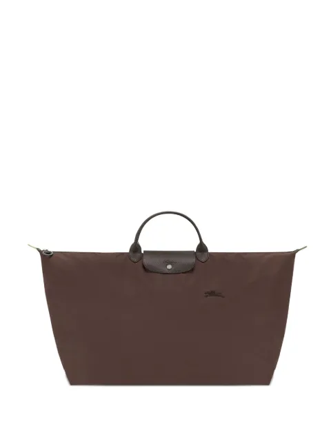 Longchamp XL Le Pliage Green tote bag