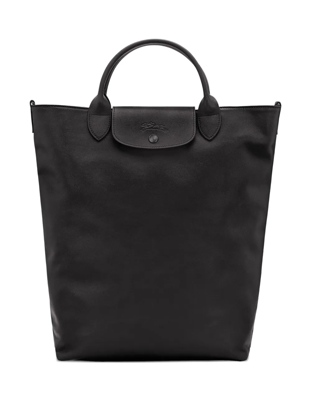 Longchamp Le Pilage tote bag - Zwart
