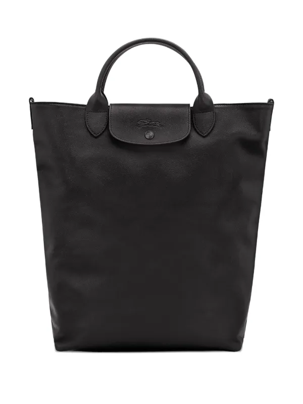 Longchamp Le Pilage Tote Bag Black FARFETCH IN