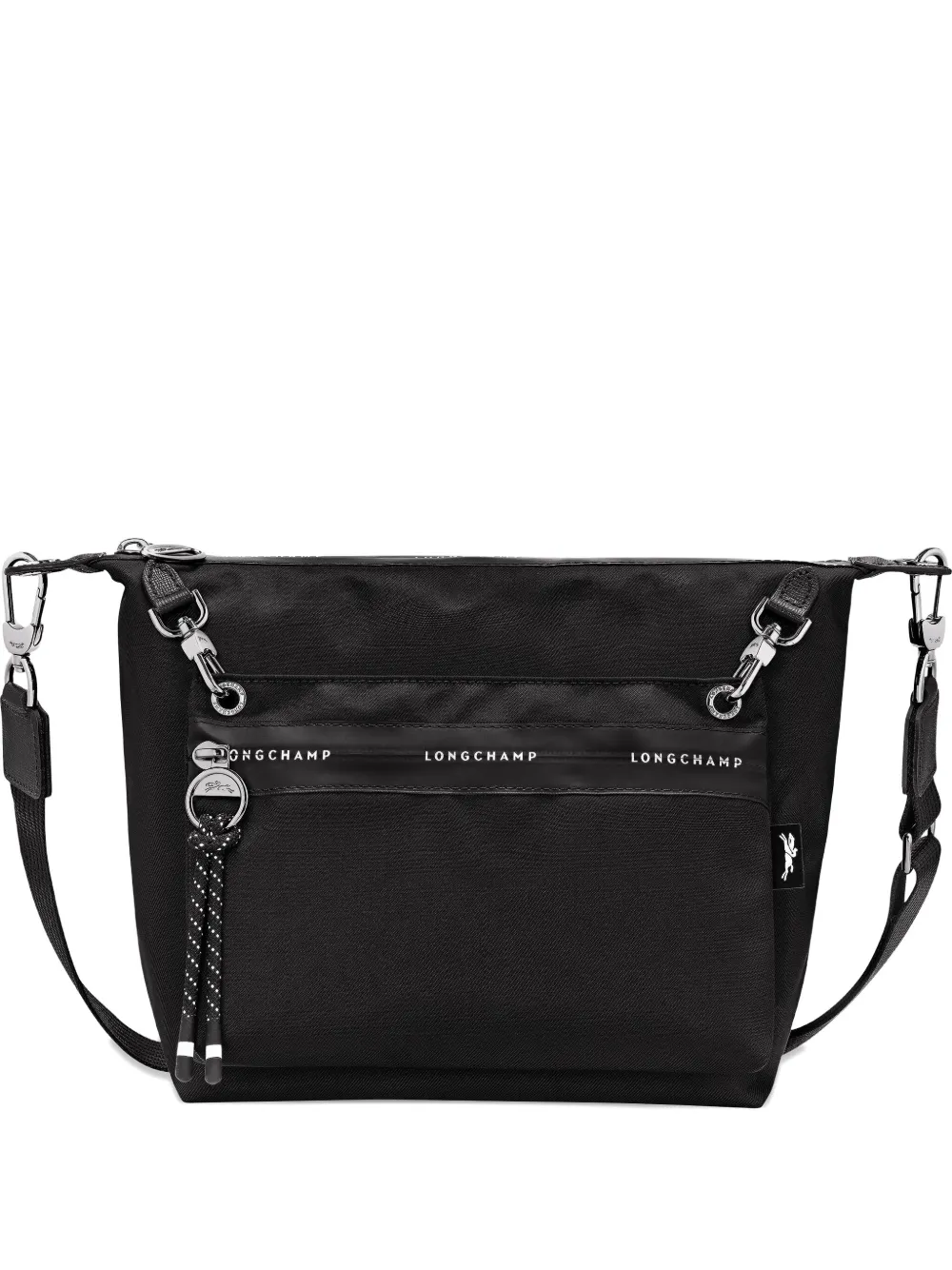Longchamp Le Pilage Energy crossbody bag - ブラック Longchamp Le Pilage Energy crossbody bag - ブラック