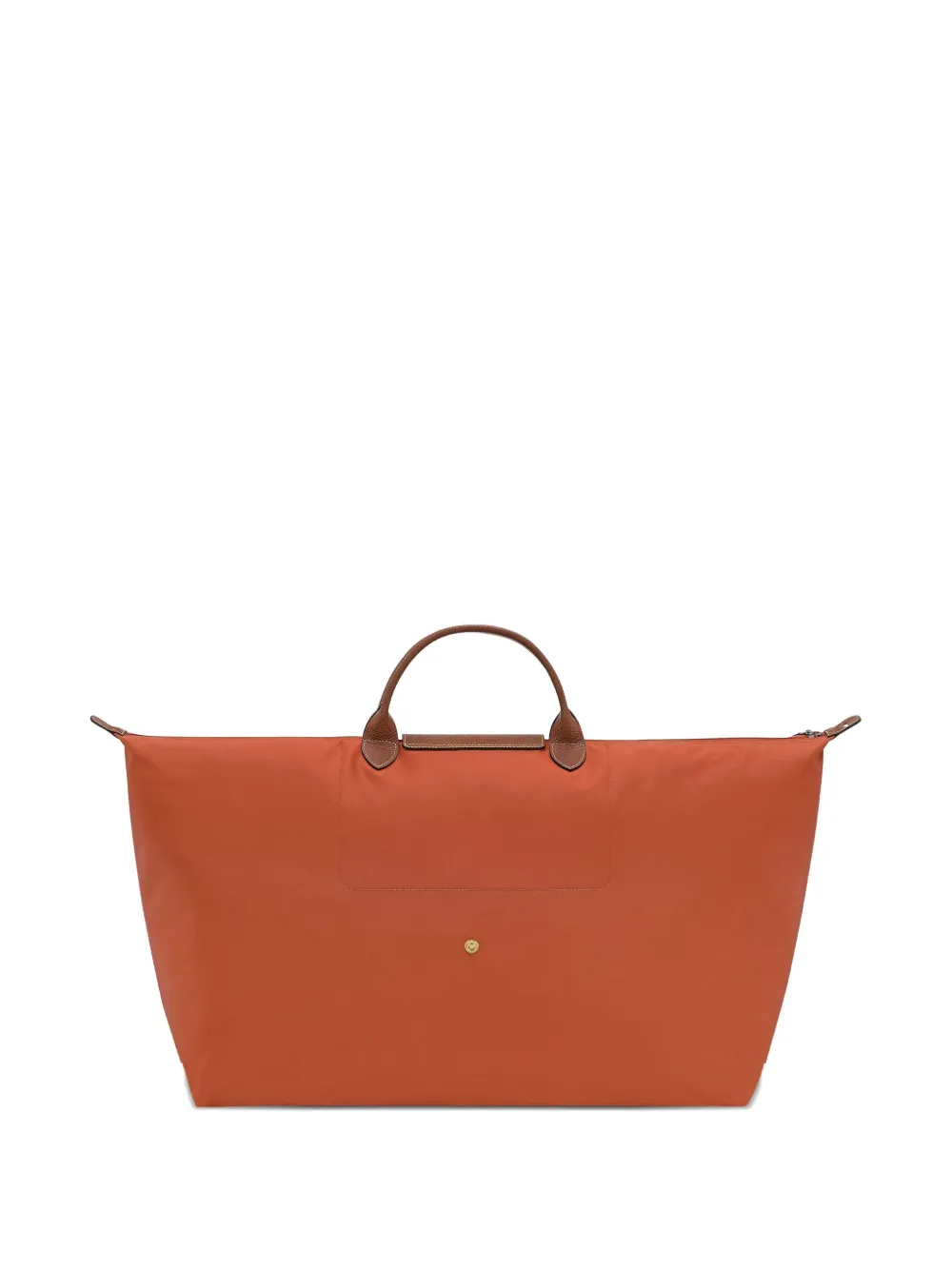 Longchamp Grote Le Pliage shopper Oranje
