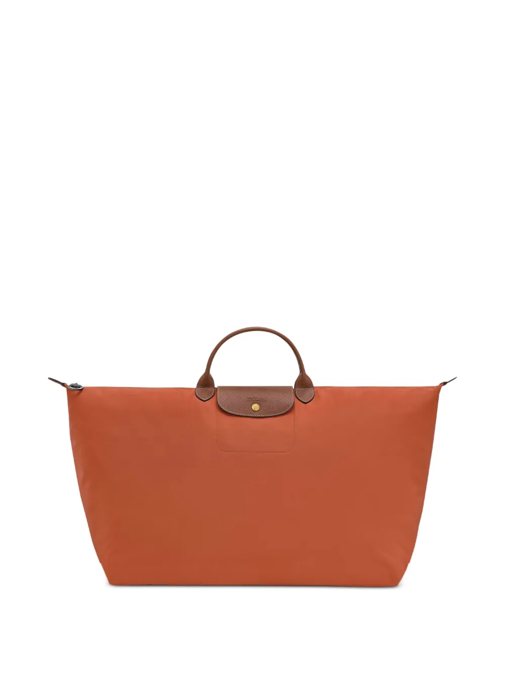Longchamp Grote Le Pliage shopper Oranje