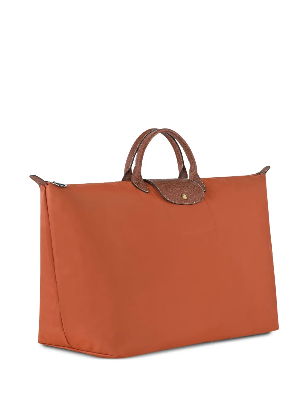 Longchamp Grote Le Pliage shopper Oranje