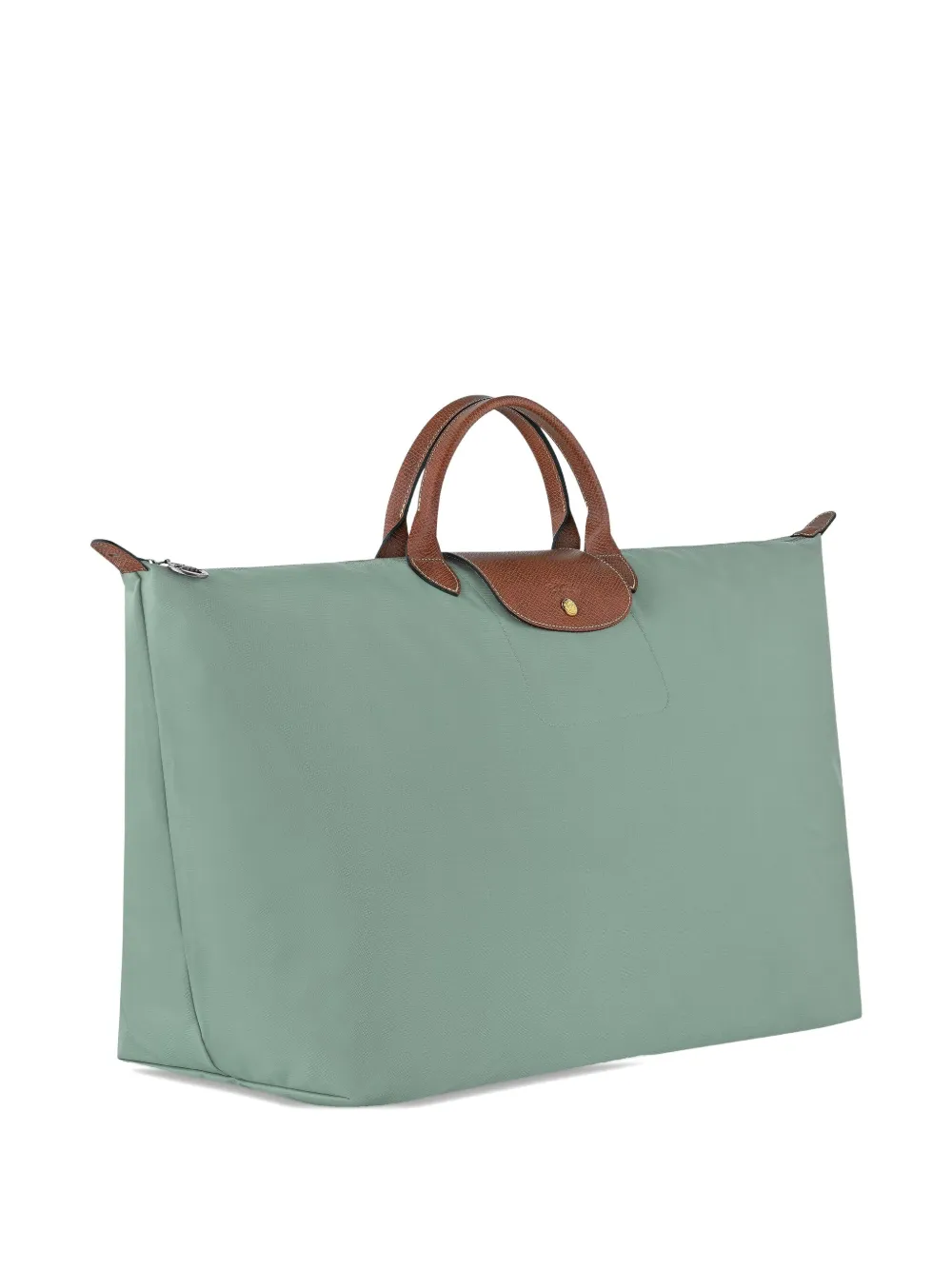 Longchamp XL Le Pliage Original shopper Groen