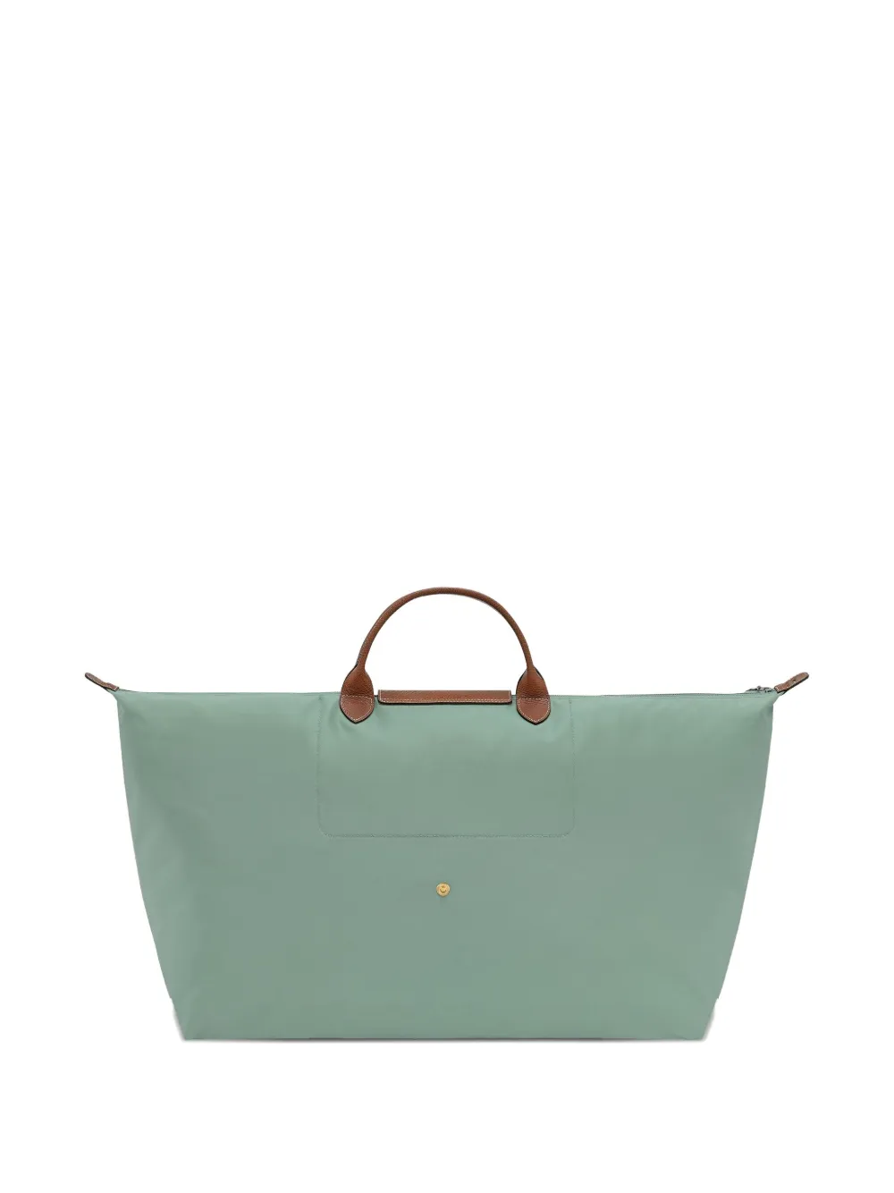 Longchamp XL Le Pliage Original shopper Groen