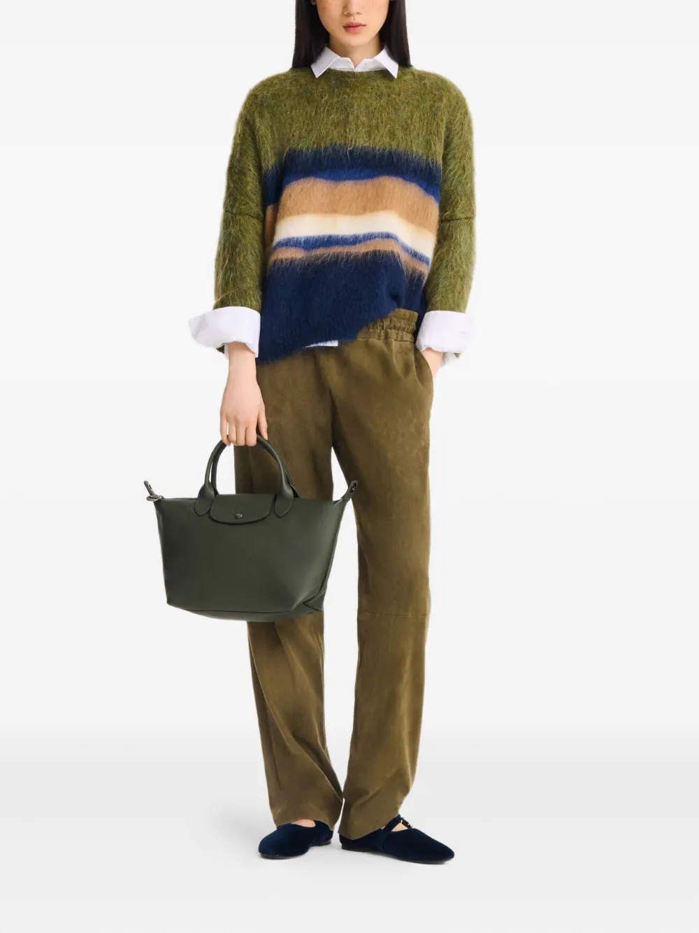 Longchamp Le Pliage Xtra shopper Groen
