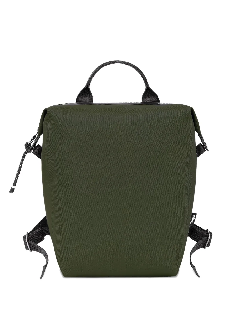 Longchamp leather backpack | Green | Image 1