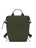 Longchamp leather backpack - Green