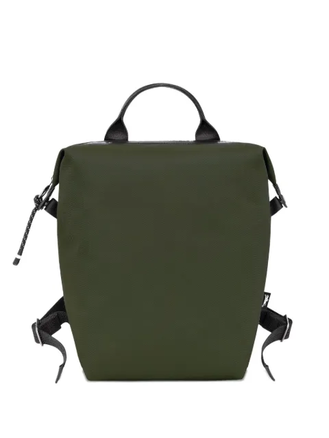 Longchamp leather backpack