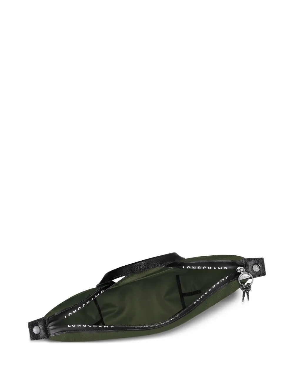 Longchamp Leren rugzak Groen