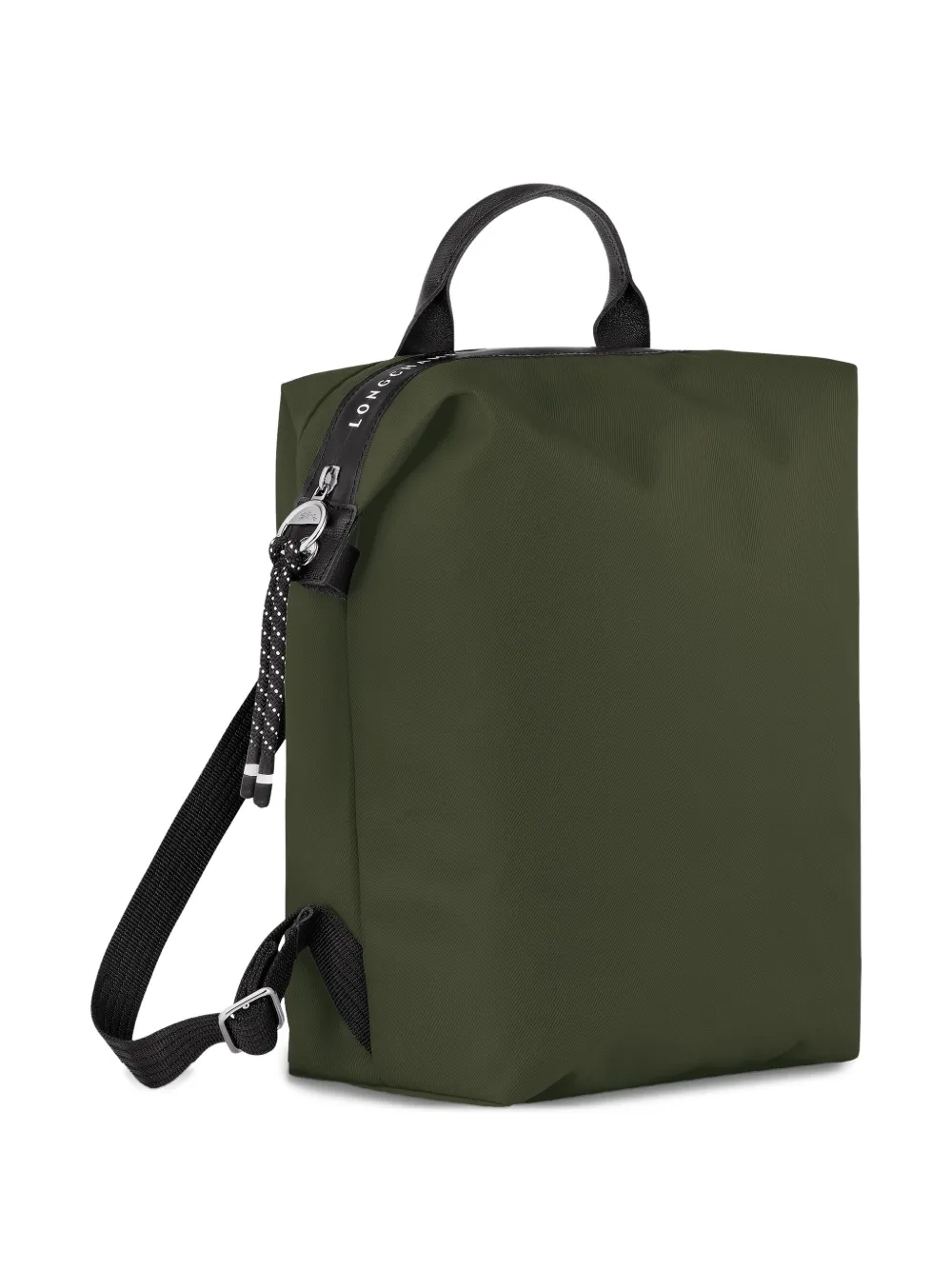 Longchamp Leren rugzak Groen