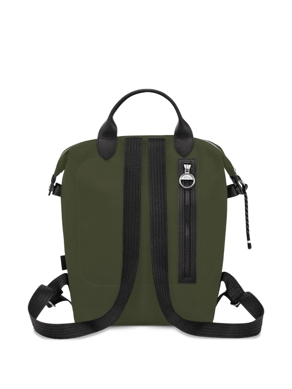 Longchamp Leren rugzak Groen