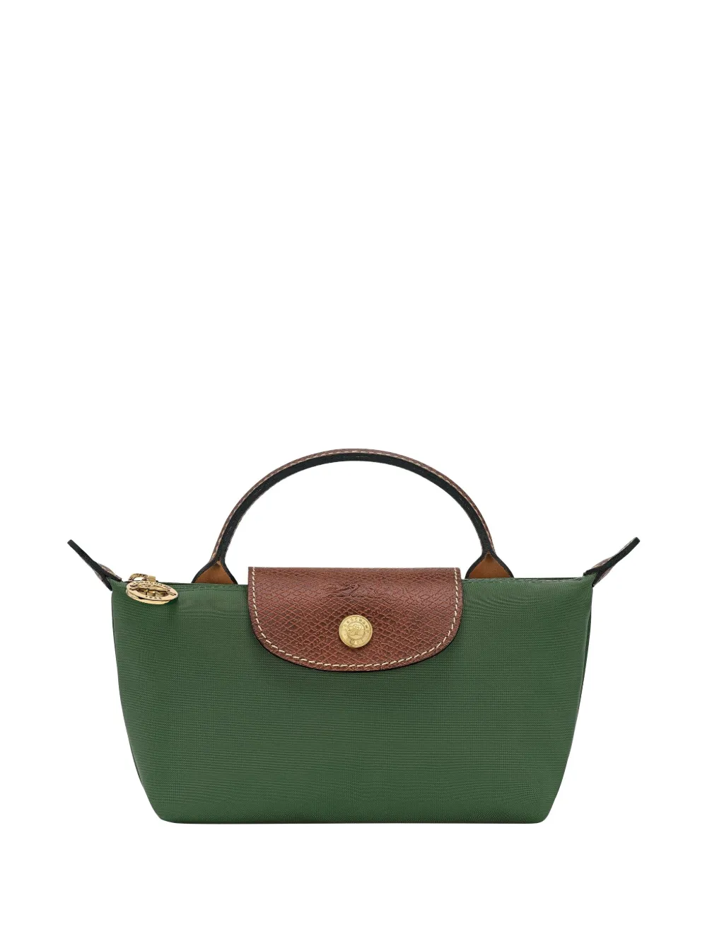 Longchamp Trousse make up con zip - Verde