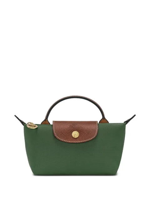 Longchamp zip-fastening make-up bag