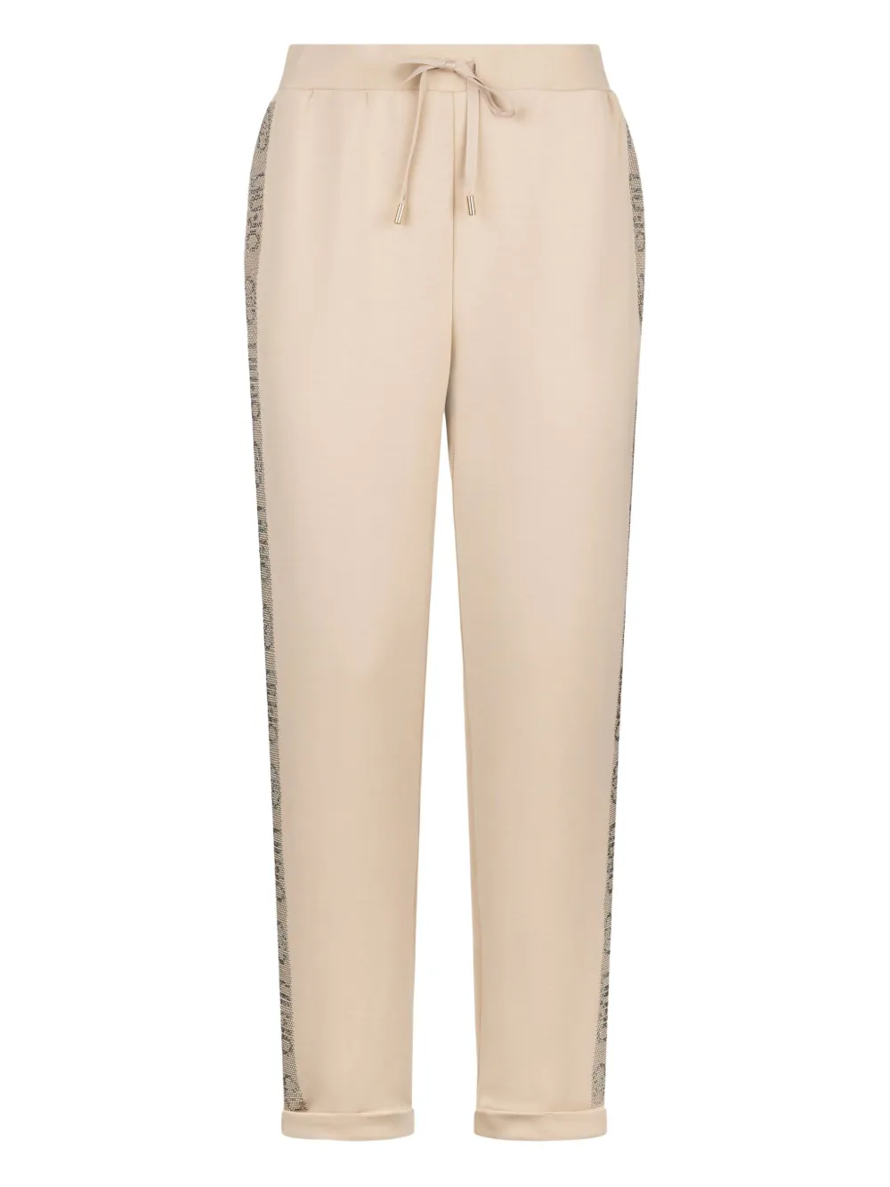 LIU JO Scuba jogging bottoms | Neutrals | Image 1