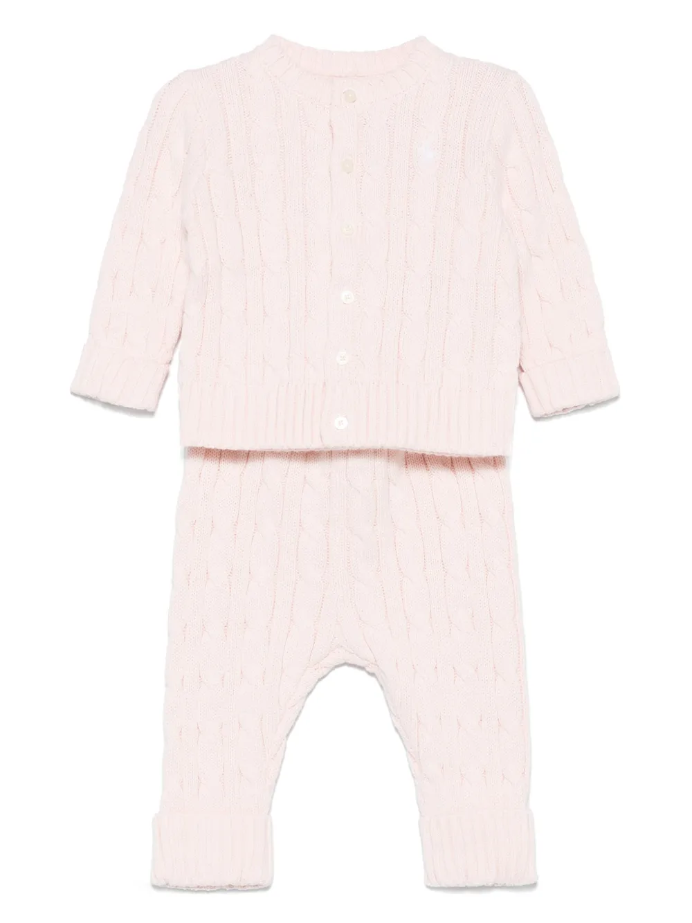 POLO RALPH LAUREN KIDS Katoenen broeken Roze