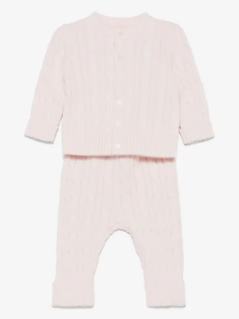 POLO RALPH LAUREN KIDS cotton trouser set