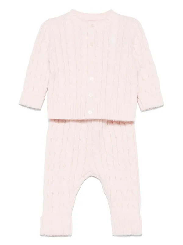 POLO RALPH LAUREN KIDS パンツ セット | ピンク | FARFETCH JP