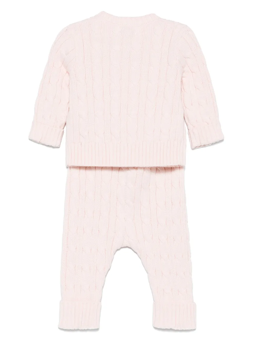 POLO RALPH LAUREN KIDS Katoenen broeken Roze
