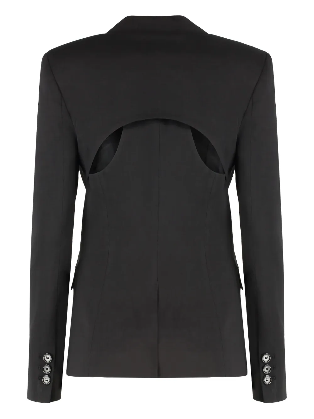PINKO Blazer met uitgesneden details Zwart