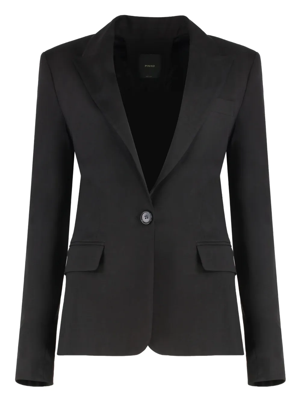 PINKO Blazer met uitgesneden details Zwart