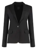 PINKO cut-out blazer - Black