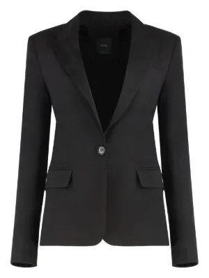 Valentino Garavani シングルジャケット | ブラック | FARFETCH JP