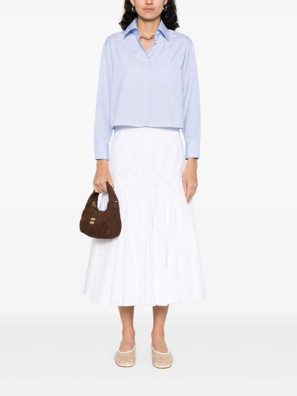 CUANTICO camisa con rayas estampadas | Camisas | Image 2