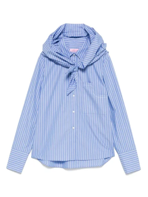 CUANTICO striped shirt