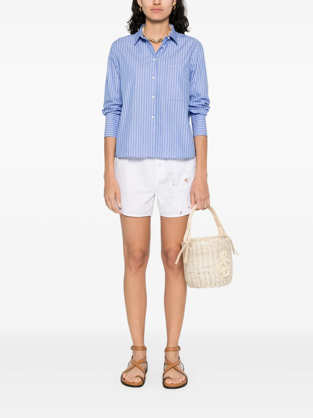 CUANTICO camisa con rayas estampadas | Camisas | Image 2