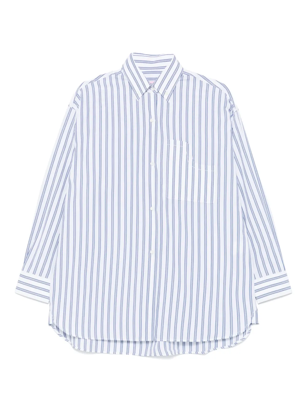 CUANTICO camisa de popelina | azul | Image 1
