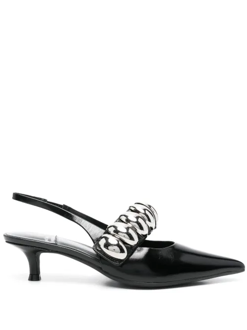 Sandales en cuir à talon 40 mm - Jeffrey Campbell - Modalova