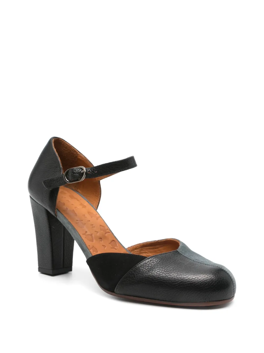 Chie Mihara 80mm Nica pumps Black