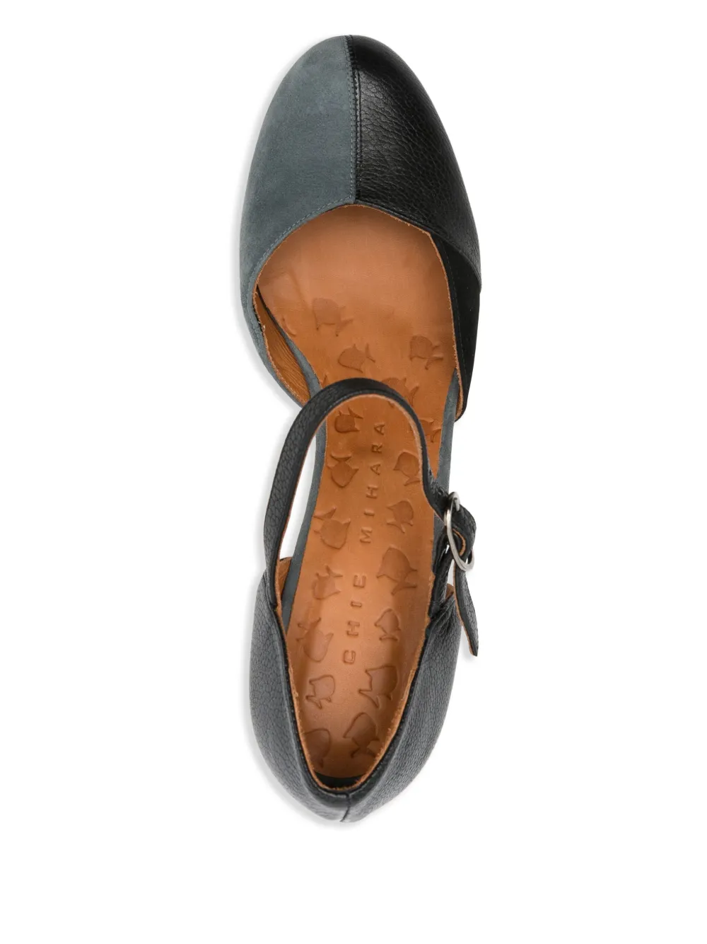 Chie Mihara 80mm Nica pumps Black