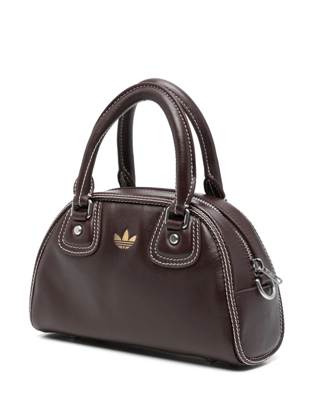 Adidas x Wales Bonner leather tote bag - Rood