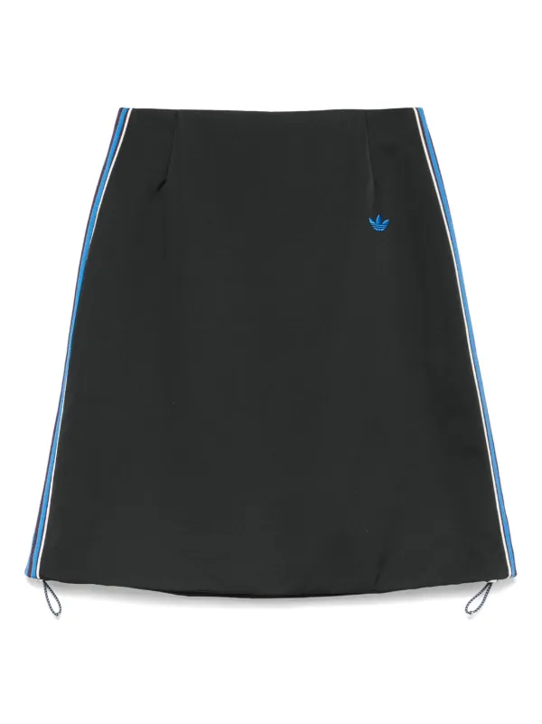 【Adidasコリア】 Wales Bonner Satin Skirt Wales Bonner Satin Skirt - Black | adidas Hong Kong